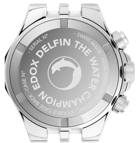 Edox Watch Delfin D 10109 3M NIN Image 2