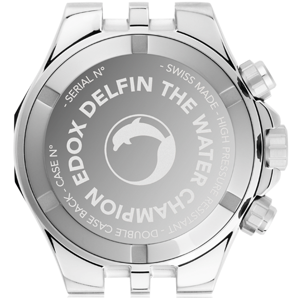 Edox Watch Delfin D 10110 3CA NIN Image 2