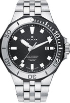 Edox Watch Delfin Diver 3 Hands 53015 357NM NIN Image 1