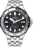 Edox Watch Delfin Diver 3 Hands 80110 357NM NIN Image 1
