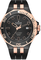 Edox Watch Delfin Diver 3 Hands 80110 357NRCA NIR Image 1
