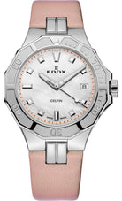 Edox Watch Delfin Diver Date Lady 53020 3C NARN Image 1
