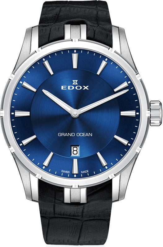 Edox Watch Grand Ocean 56002 3C BUIN Image 1