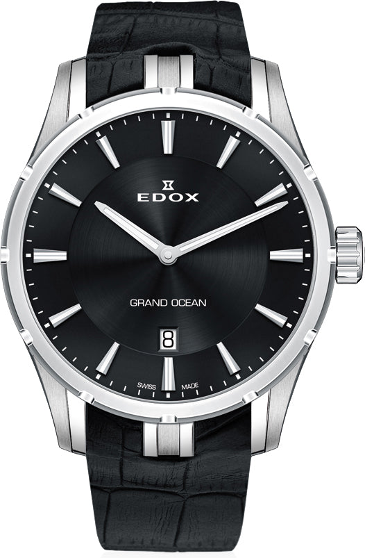 Edox Watch Grand Ocean 56002 3C NIN Image 1