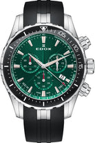 Edox Watch Grand Ocean Quartz Chrono 10248 3 VIBN Image 1