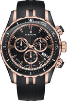 Edox Watch Grand Ocean Quartz Chrono 10248 357RN NIRR Image 1