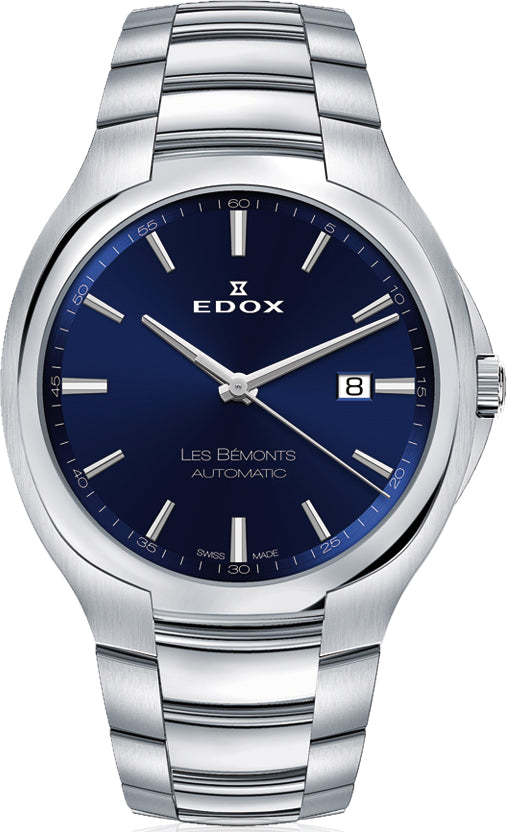 Edox Watch Les Bemonts 3 Hands 80114 3 BUIN Image 1