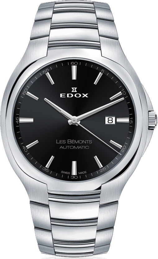 Edox Watch Les Bemonts 3 Hands 80114 3 NIN Image 1