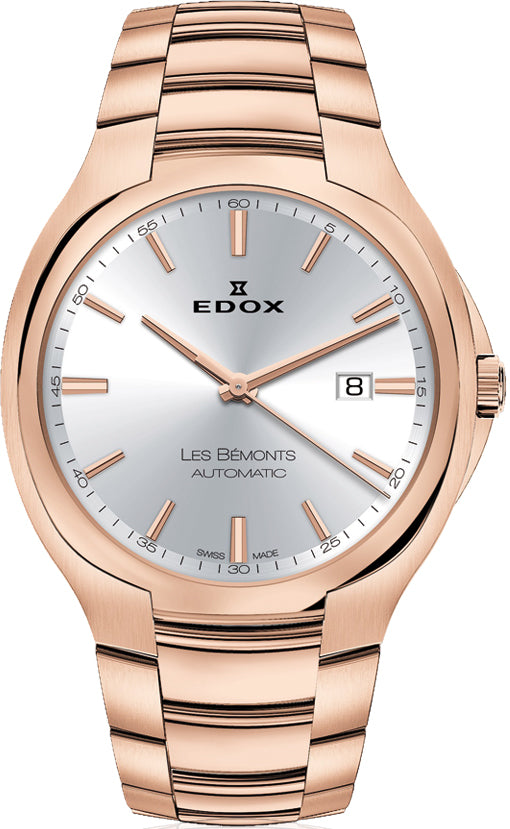 Edox Watch Les Bemonts 3 Hands 80114 37R AIR Image 1