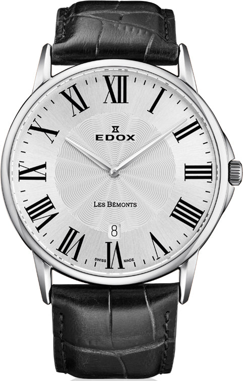 Edox Watch Les Bemonts 56001 3 AR Image 1
