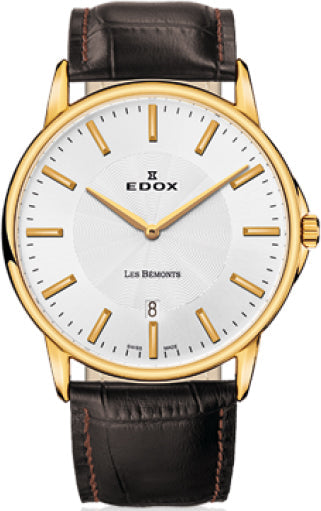 Edox Watch Les Bemonts 56001 37J AID Image 1