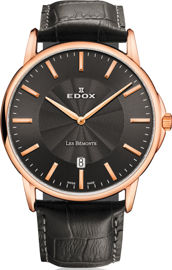 Edox Watch Les Bemonts 56001 37R GIR Image 1