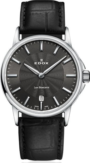 Edox Watch Les Bemonts 57001 3 GIN Image 1