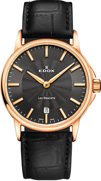 Edox Watch Les Bemonts 57001 37R GIR Image 1