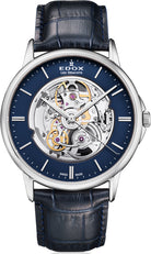 Edox Watch Les Bemonts Automatic Skeleton 85300 3 BUIN Image 1