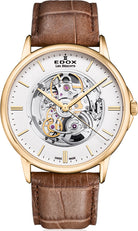 Edox Watch Les Bemonts Automatic Skeleton 85300 37J AID Image 1