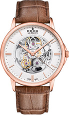 Edox Watch Les Bemonts Automatic Skeleton 85300 37R AIR Image 1