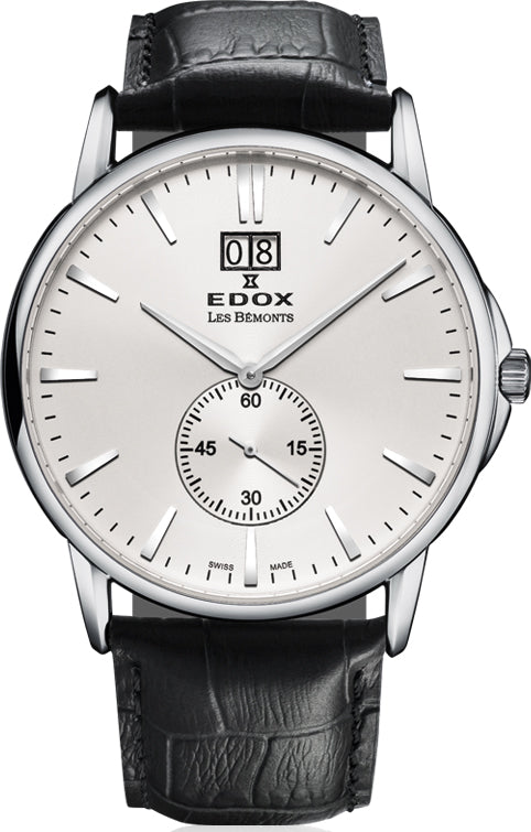 Edox Watch Les Bemonts Big Date 64012 3 AIN Image 1