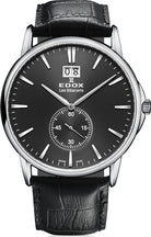 Edox Watch Les Bemonts Big Date 64012 3 NIN Image 1