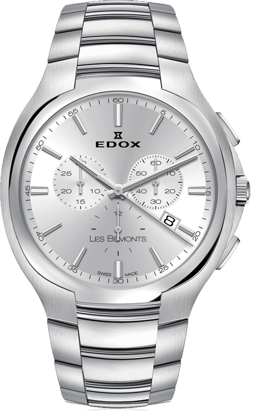 Edox Watch Les Bemonts Chrono Quartz 10239 3 AIN Image 1