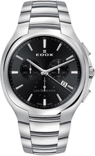 Edox Watch Les Bemonts Chrono Quartz 10239 3 NIN Image 1