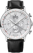 Edox Watch Les Bemonts Chrono Quartz 10501 3 AIN Image 1