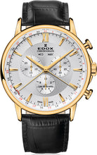Edox Watch Les Bemonts Chrono Quartz 10501 37J AID Image 1