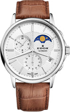 Edox Watch Les Bemonts Chronograph Moon Phase 01651 3 AIN Image 1