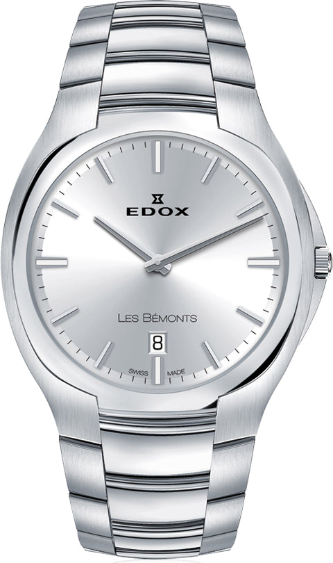 Edox Watch Les Bemonts Ultra Slim 56003 3 AIN Image 1