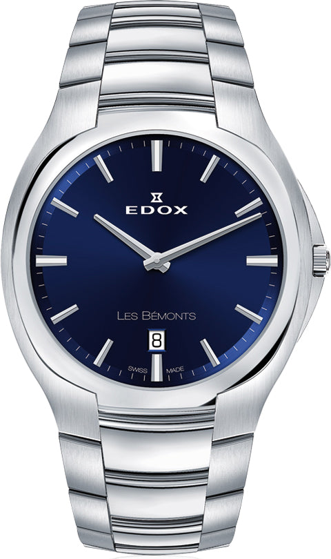 Edox Watch Les Bemonts Ultra Slim 56003 3 BUIN Image 1