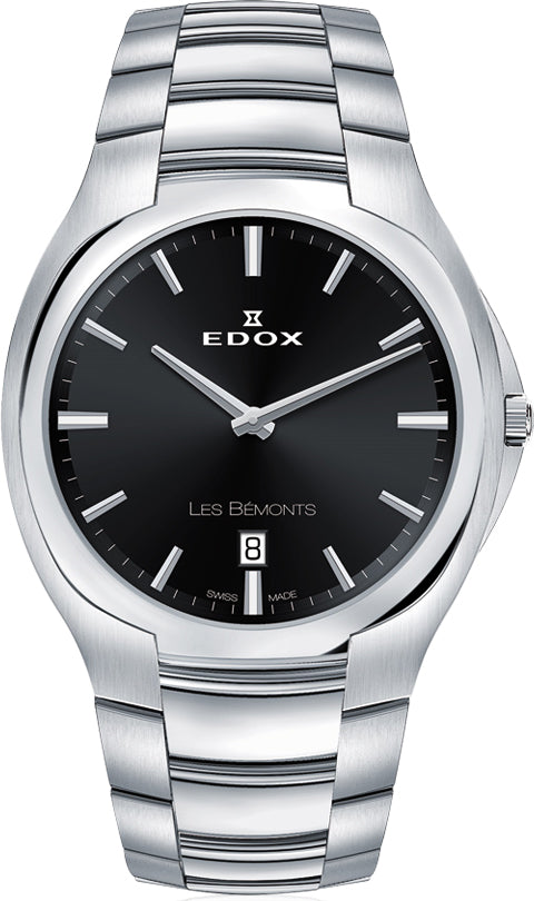 Edox Watch Les Bemonts Ultra Slim 56003 3 NIN Image 1