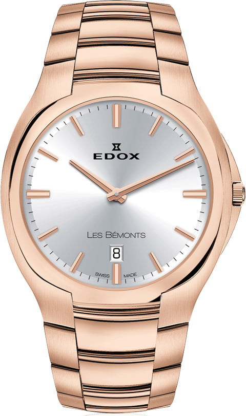 Edox Watch Les Bemonts Ultra Slim 56003 37R AIR Image 1
