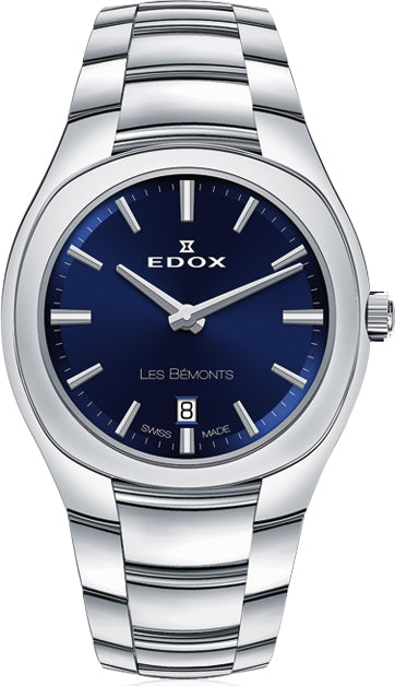 Edox Watch Les Bemonts Ultra Slim 57004 3 BUIN Image 1