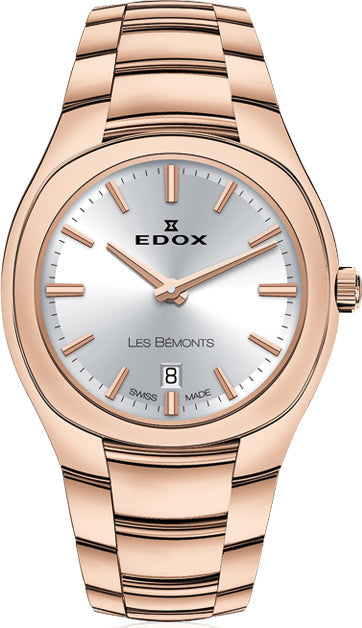 Edox Watch Les Bemonts Ultra Slim 57004 37R AIR Image 1