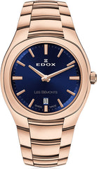 Edox Watch Les Bemonts Ultra Slim 57004 37R BUIR Image 1