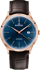 Edox Watch Les Vauberts 80106 37RC BUIR Image 1