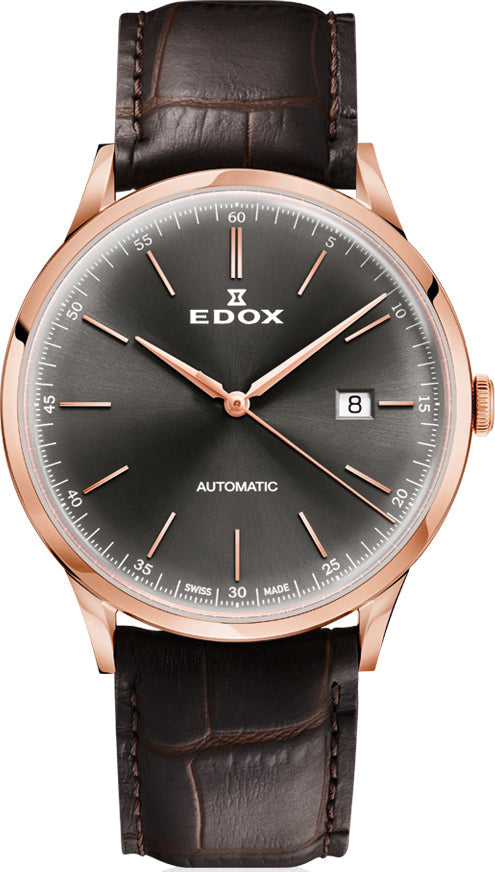 Edox Watch Les Vauberts 80106 37RC GIR Image 1