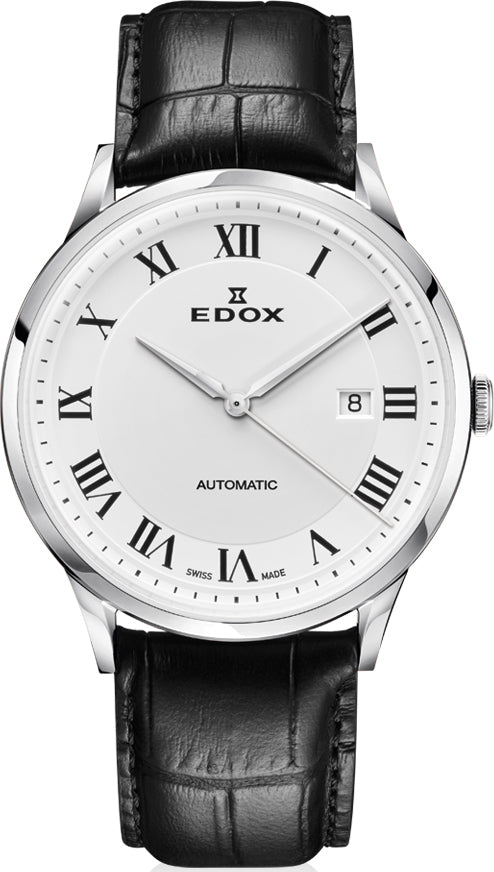 Edox Watch Les Vauberts 80106 3C AR Image 1
