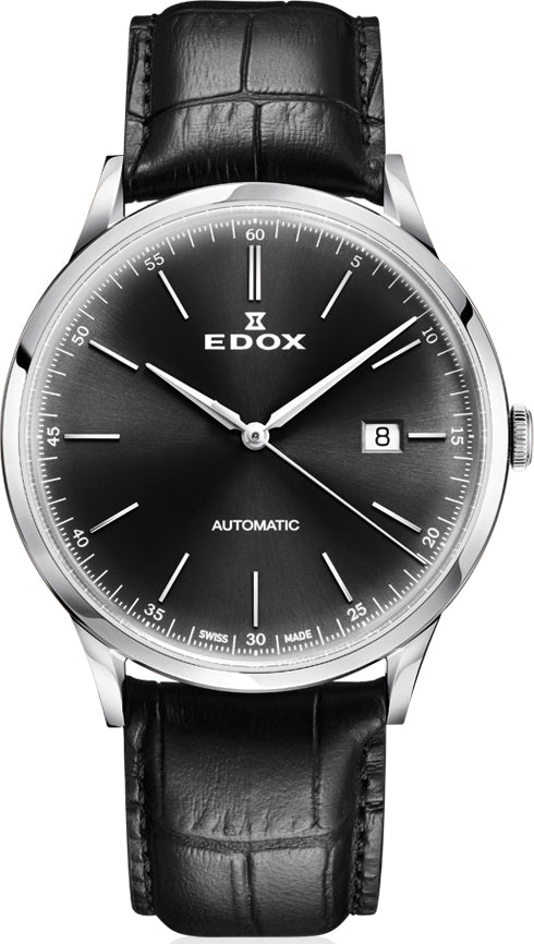 Edox Watch Les Vauberts 80106 3C NIN Image 1