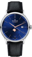 Edox Watch Les Vauberts Moon Phase 80500 3 BUIR Image 1