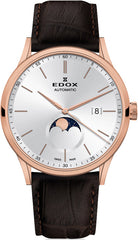 Edox Watch Les Vauberts Moon Phase 80500 37R AIR Image 1