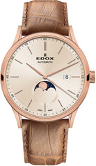Edox Watch Les Vauberts Moon Phase 80500 37R BEIR Image 1