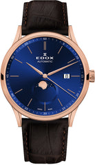 Edox Watch Les Vauberts Moon Phase 80500 37R BUIR Image 1