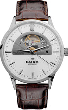 Edox Watch Les Vauberts Open Heart Automatic 85014 3 AIN Image 1