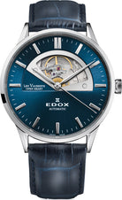 Edox Watch Les Vauberts Open Heart Automatic 85014 3 BUIN Image 1