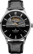 Edox Watch Les Vauberts Open Heart Automatic 85014 3 NIN Image 1