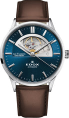 Edox Watch Les Vauberts Open Heart Automatic 85014 3C1 BUIN Image 1