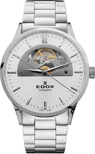 Edox Watch Les Vauberts Open Heart Automatic 85014 3M AIN Image 1