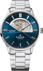 Edox Watch Les Vauberts Open Heart Automatic 85014 3M BUIN Image 1