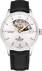 Edox Watch Les Vauberts Open Heart Automatic 85019 3A AIN Image 1